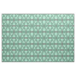 Green Lotus fabric