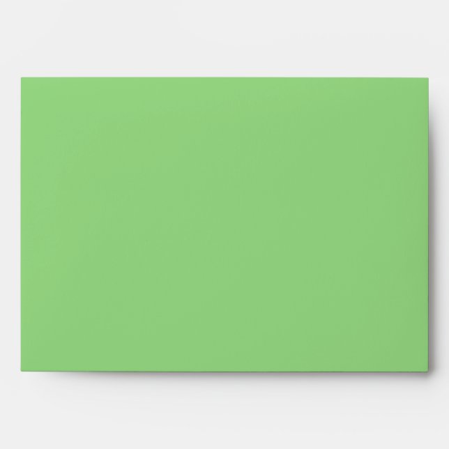 Green Love Envelope (Front)