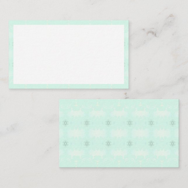 green loyalty card (Front/Back)