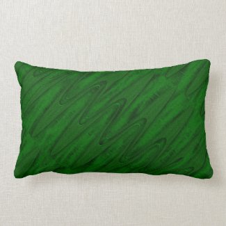 Green Luck Pillow