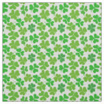 Green lucky Shamrock St Patrick's day Fabric