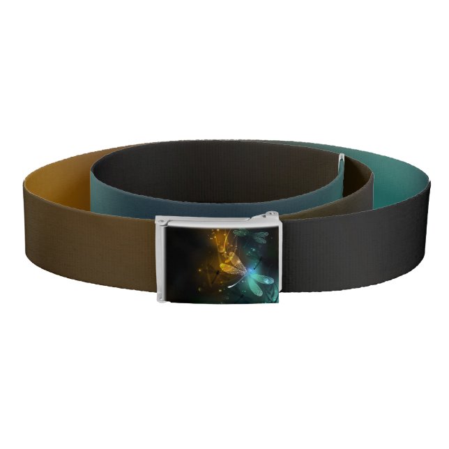 Green luminous dragonfly flight belt (Coil)