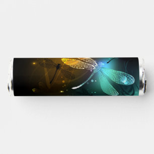 Green luminous dragonfly flight breath savers® mints