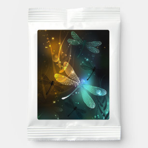 Green luminous dragonfly flight margarita drink mix