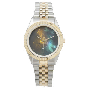 Green luminous dragonfly flight watch