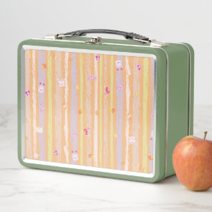 Green Lunch Box – Baby Joy & Creatures Pastel