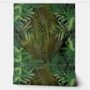 Green Lush Plants Wallpaper