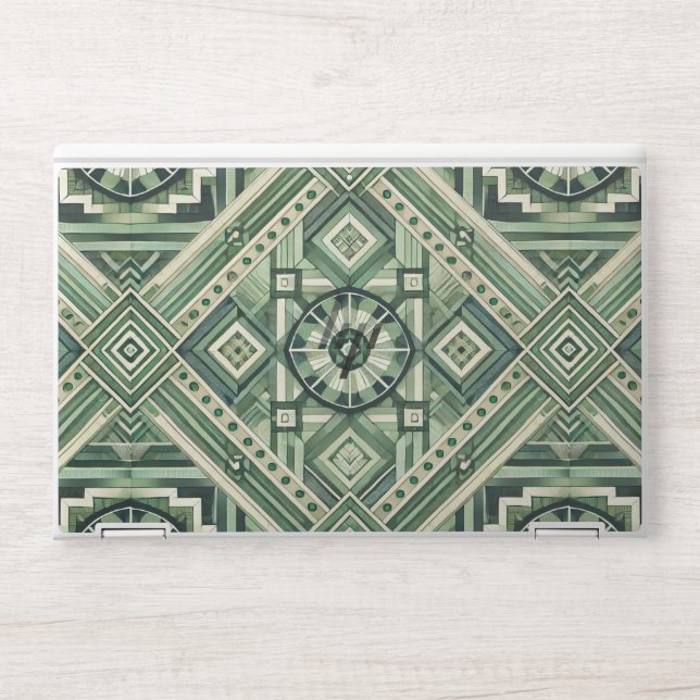 Green Machine HP Laptop Skin (Front)