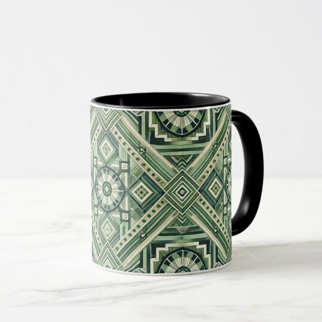Green Machine Mug (Front Right)