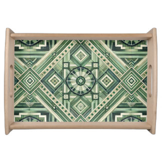 Green Machine Serving Tray