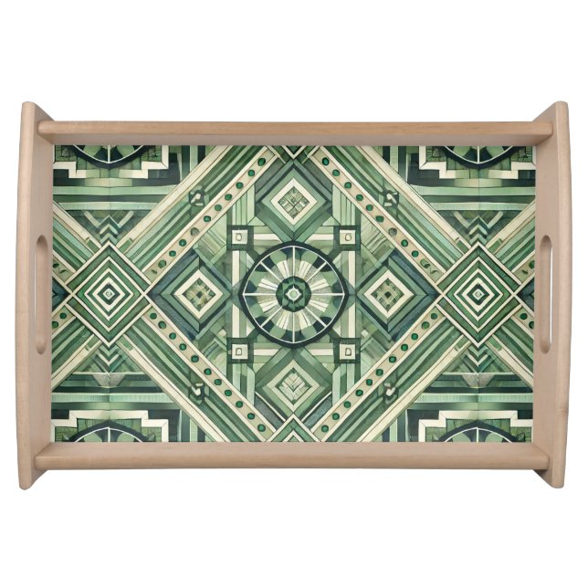 Green Machine Serving Tray (Front)