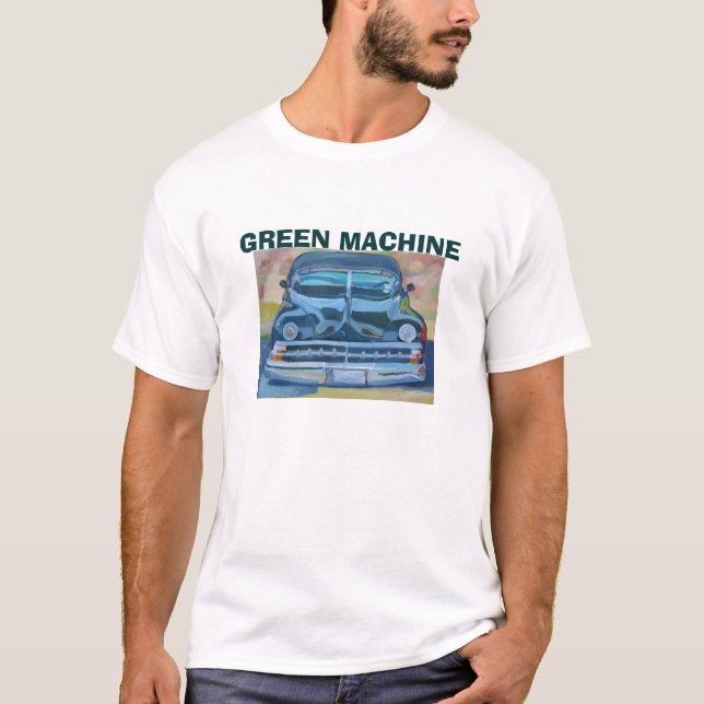 GREEN MACHINE - T-Shirt (Front)