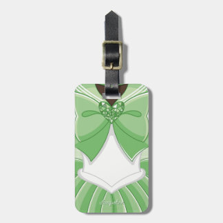 Green Magical Girl III Luggage Tag