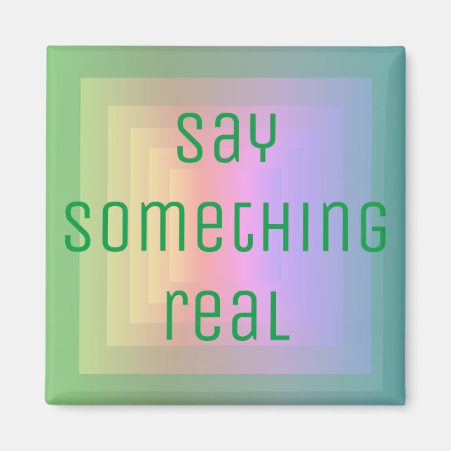 Green Magnet (Front)