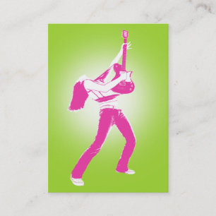 "Green Majestic" Chubby Card