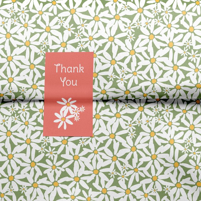 Green - Make My Daisy Tissue Paper (Creator Uploaded)