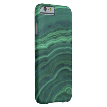 "green Malachite Iphone 6 Case" Barely There Iphone 6 Case by wordzwordzwordz at Zazzle
