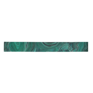 Green Malachite Stone Satin Ribbon