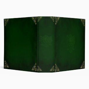 Green Man 2" Binder
