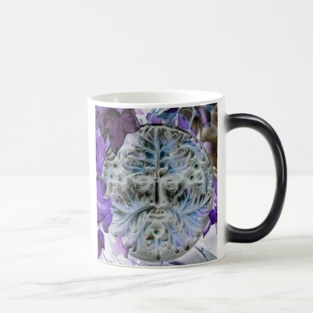 Green Man Color Morph Mug (Right)