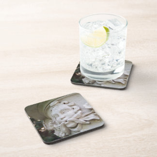 Green Man Drink Coaster