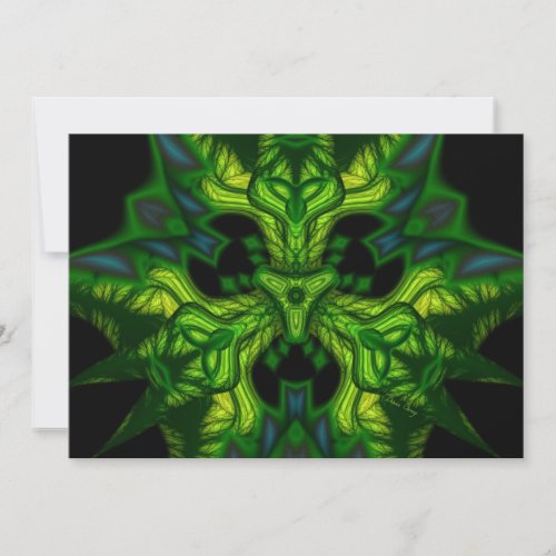 Green Man Goblin – Emerald and Gold Mask