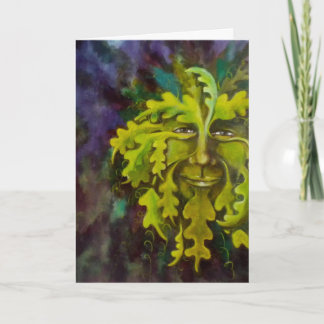 "Green Man" greeting cards....for anytime ! Card