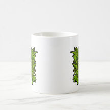 Green Man Mug