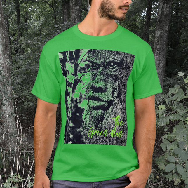 Green Man Myth Mystical Pagan Celtic T-Shirt (Creator Uploaded)