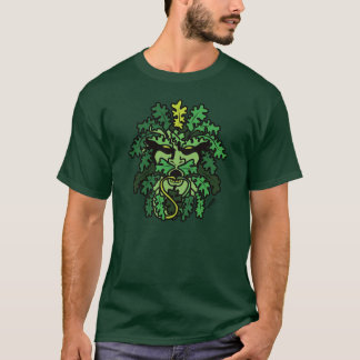 Green Man T-Shirt