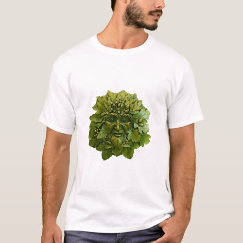 Green Man T_Shirt