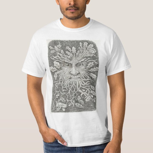 Green Man T-Shirt (Front)