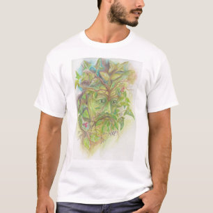 Green Man T-Shirt