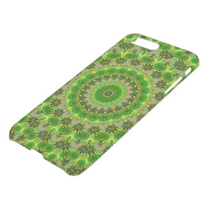 Green Mandala Wheel... iPhone 8 Plus/7 Plus Case