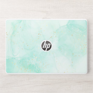Green Marbel HP Laptop 15t, HP Laptop Skin