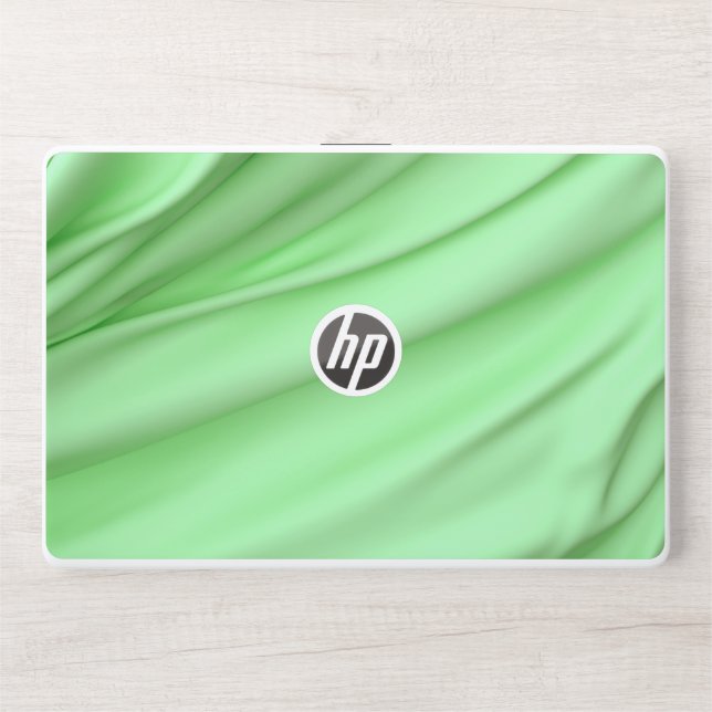 Green Marbel HP Laptop skin 15t/15z, (Front)