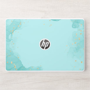 Green Marbel HP Laptop skin 15t/15z Gray Color Ma