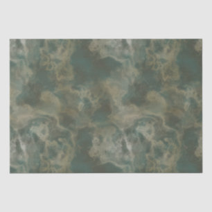 green marble abstract  tissue paper