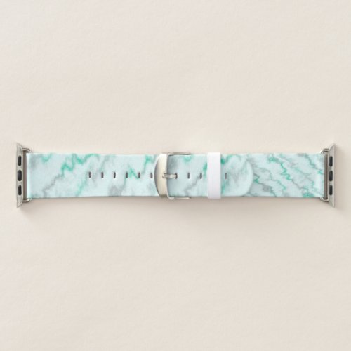 Green Marble Apple Watch Band
