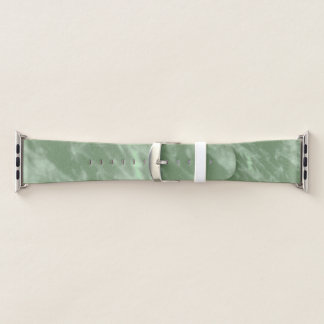 Green Marble Apple Watch Band
