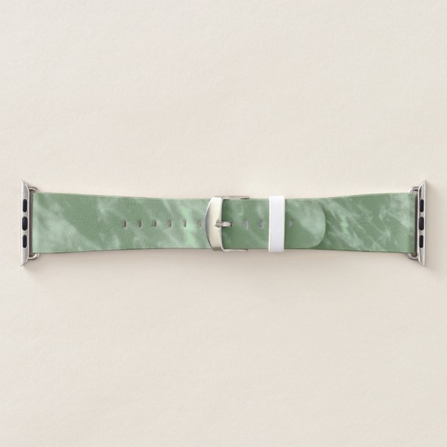 Green Marble Apple Watch Band (Band)