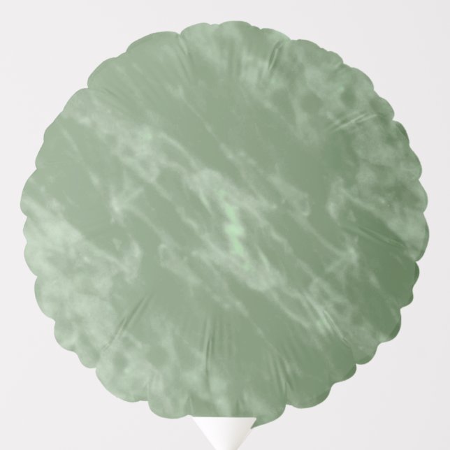 Green Marble Balloon (Front)