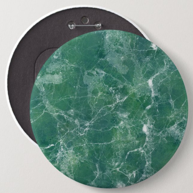 Green marble button (Front & Back)