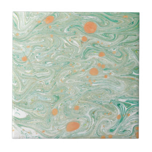 Green Marble Ceramic Tile