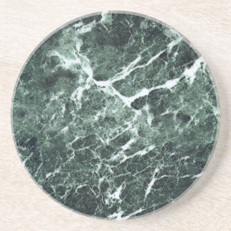 Green Marble Coaster