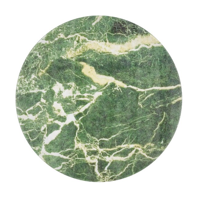 Green marble cutting board (Front)