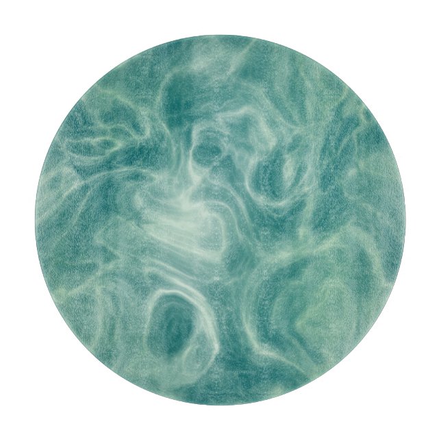 Green Marble  Cutting Board (Front)