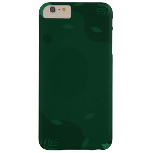 Green Marble Elegant Case_Mate Barely There iPhone Barely There iPhone 6 Plus Case