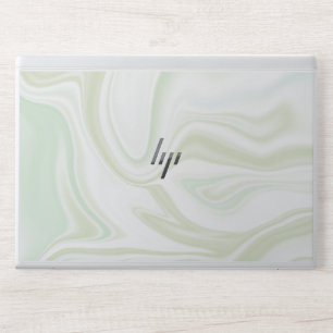 Green Marble HP Elite Book 840 G5/G6 Laptop Skin