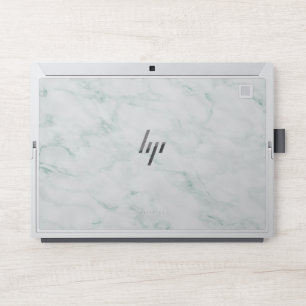 Green Marble HP Elite x2 1013 G3 HP Laptop Skin